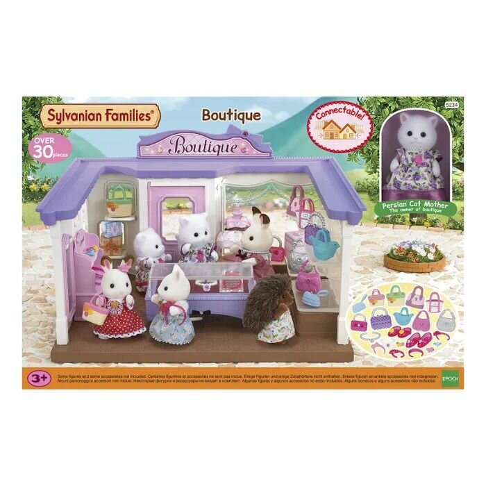 Набор Sylvanian Families Модный бутик 5234