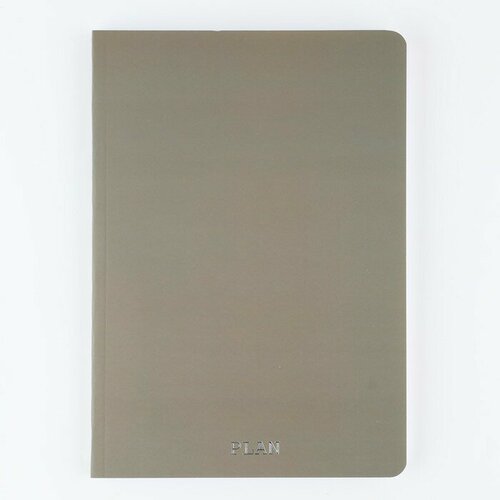Планинг управление временем А5 софт-тач Тиснение 100 л PLAN 420₽