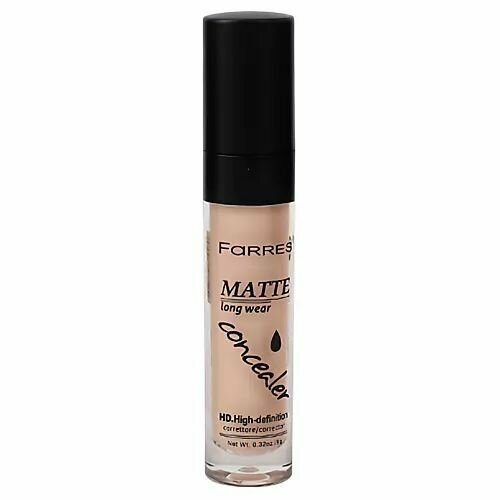 Farres cosmetics Консилер жидкий Matte Long Wear, тон 04 Бежевый /