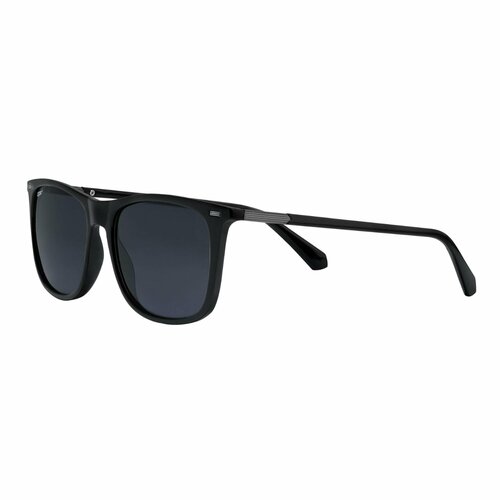 Солнцезащитные очки Zippo Очки солнцезащитные ZIPPO OB147-01, серый, черный очки zippo ob71 01