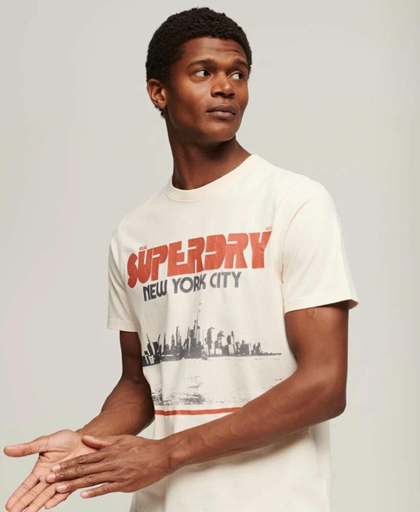 Футболка Superdry VINTAGE PHOTOGRAPHIC TEE