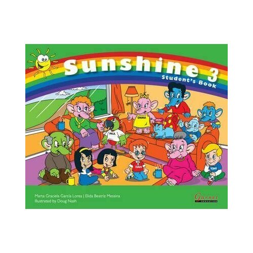 Sunshine Level 3 Student Book 50pcs 1rl for sunshine