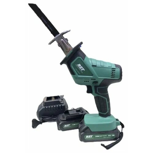 Пила сабельная аккумуляторная RST-2029 2 АКБ 2Ач2 пилки кейс 5640₽
