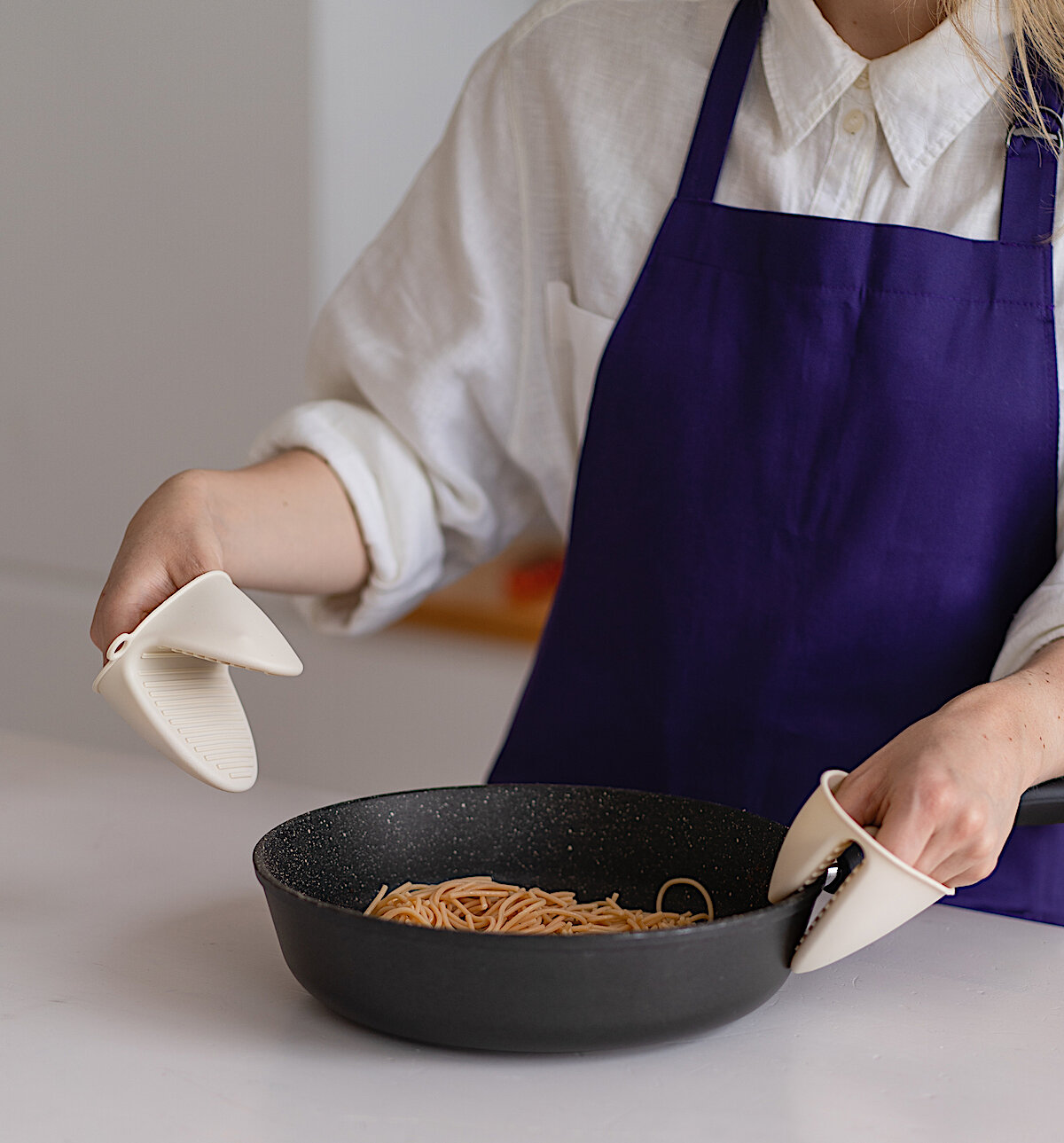 фото Силиконовые прихватки HilZz, 2 штуки