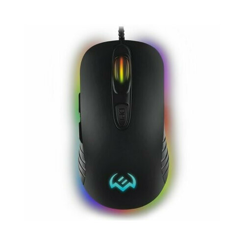 Игровая мышь Sven RX-G820 61кл 200-4800 DPI ПО SoftTouch RGB-подсветка игров упак 164700₽