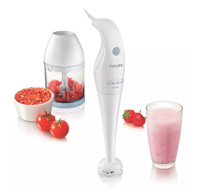Погружной блендер Philips HR1342, белый