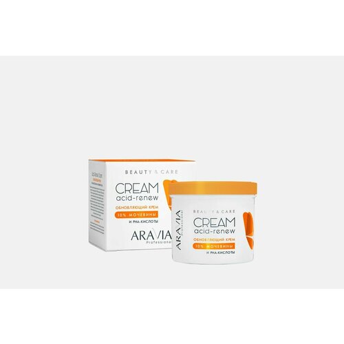 Обновляющий крем с PHA-кислотами и мочевиной (10%) ARAVIA PROFESSIONAL Acid-Renew Cream aravia professional обновляющий крем с pha кислотами и мочевиной 10% acid renew cream 550 мл