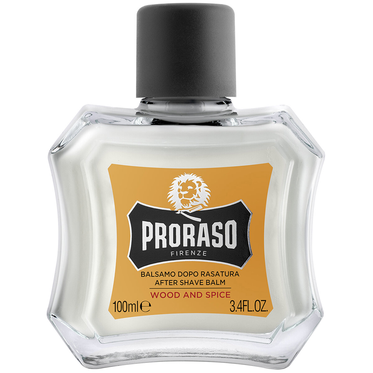 Бальзам смягчающий после бритья Proraso Wood & Spice After Shave Balm, 100 мл