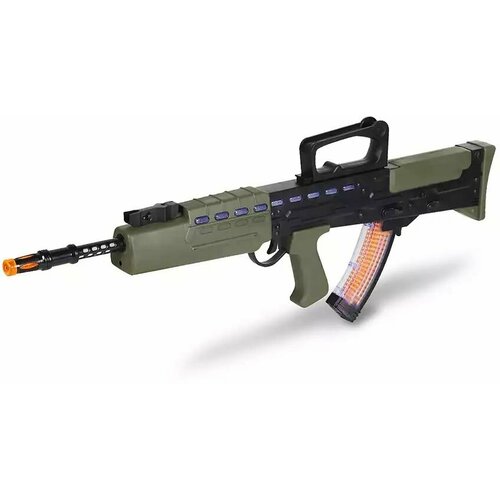 Автомат на батарейках AK-85D игрушечное оружие автомат m4 на батарейках 54см ak 988
