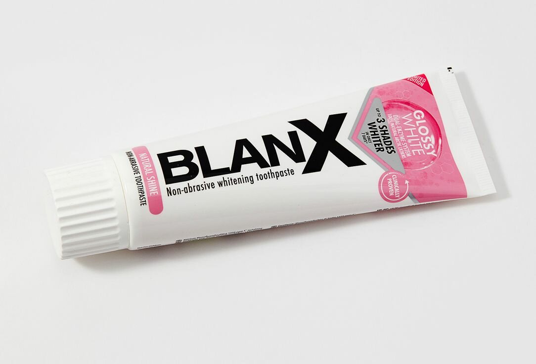 Blanx Pro Glossy Pink Зубная паста Про-глянцевый эффект (Blanx, ) - фото №13