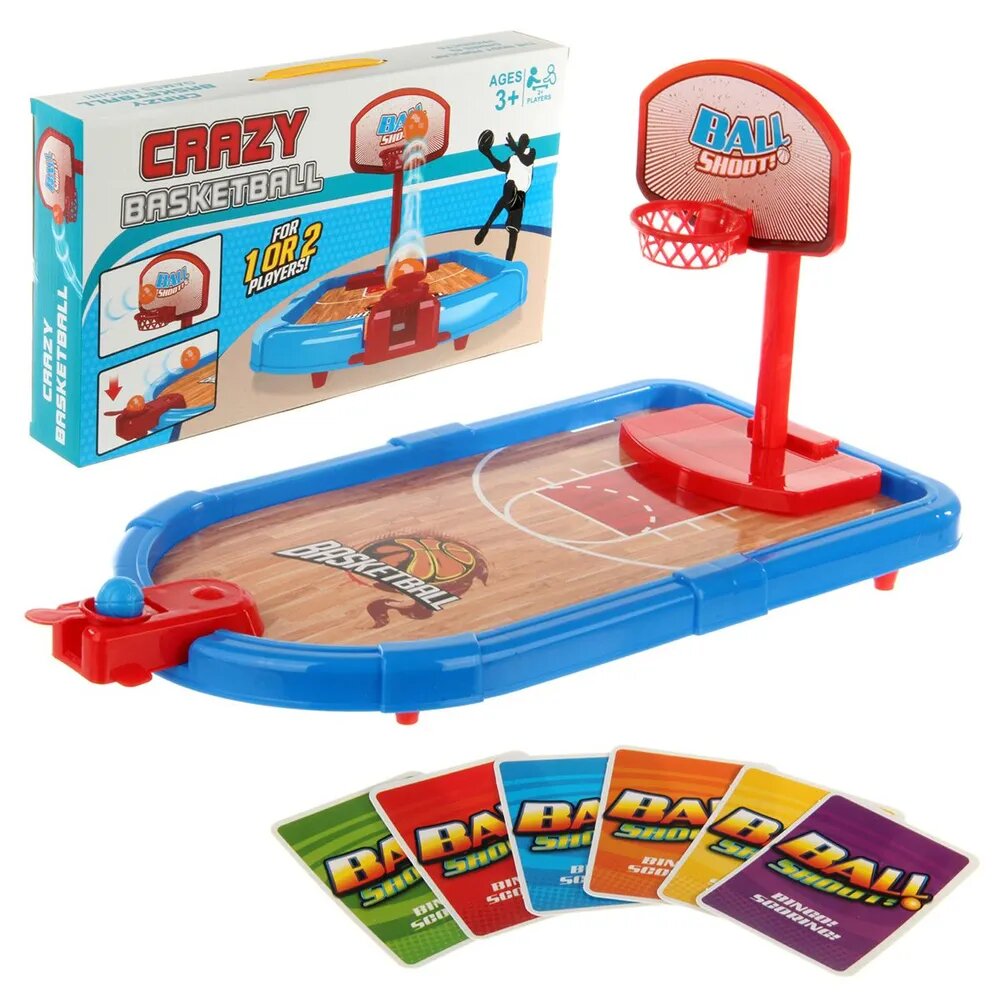 Детский настольный баскетбол "Crasy basketball"