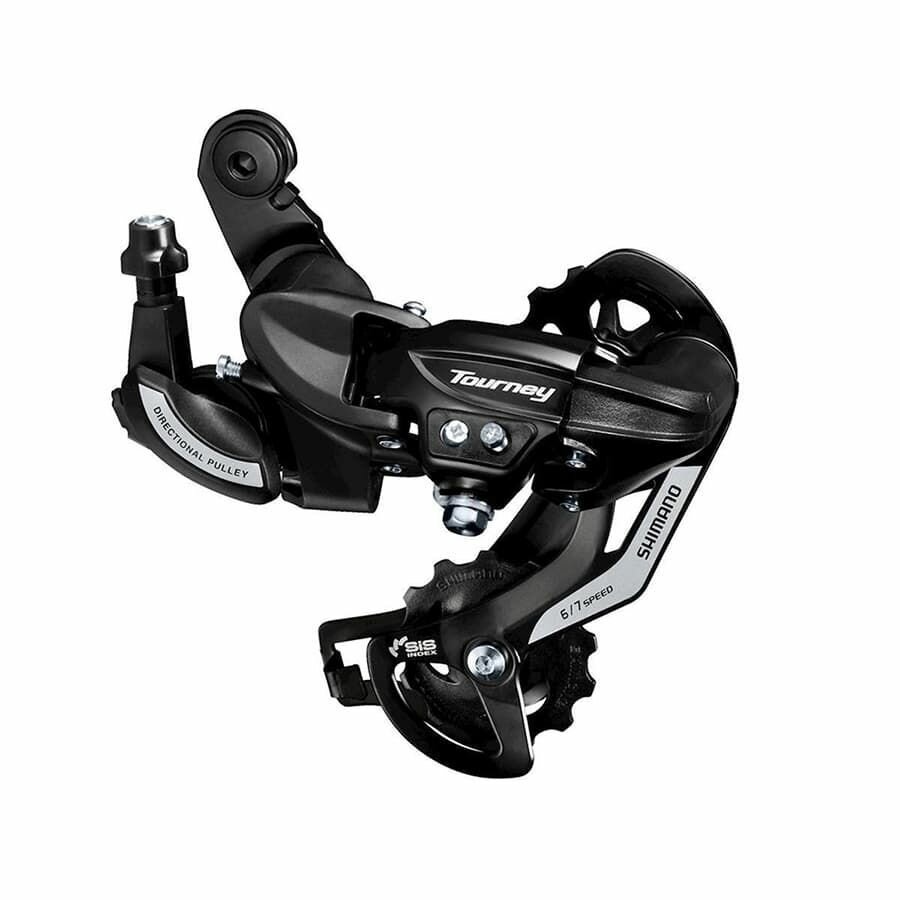 Переключатель задний Shimano RD-TY500 6-7 скоростей под болт/370120