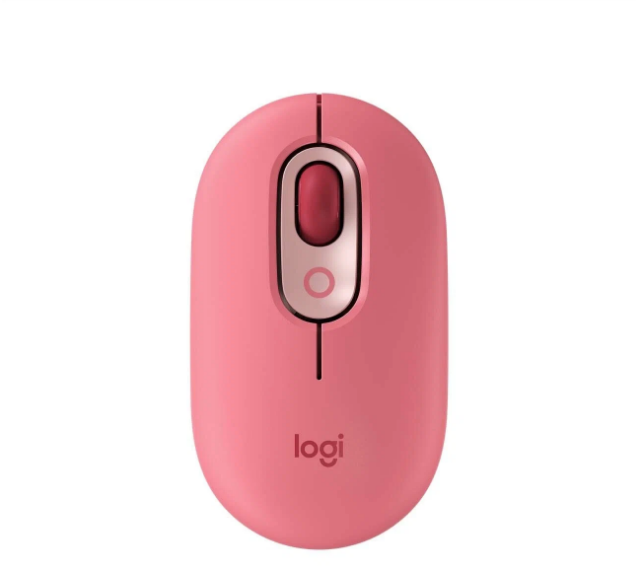 Беспроводная мышь Logitech Pop, Heartbreaker