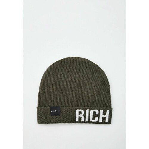 шапка john richmond размер 59 черный Шапка JOHN RICHMOND, размер 58, зеленый