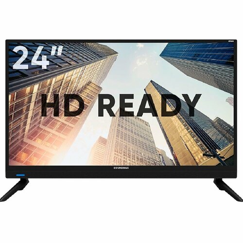 Телевизор SOUNDMAX SM-LED24M11S черный 1092000₽