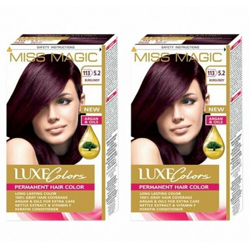MISS MAGIC    Luxe Colors,  113/5.2 , 108 , 2 /