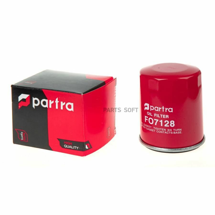 PARTRA FO7128 Фильтр масляный