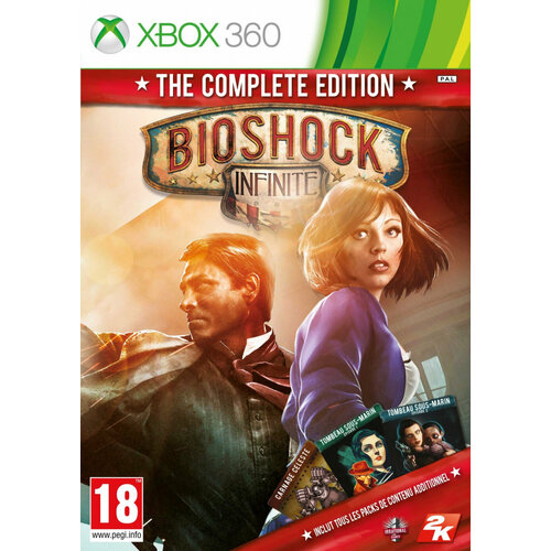 BioShock Infinite The Complete Edition [Xbox 360, английская версия] assassin s creed brotherhood special edition английская версия xbox 360