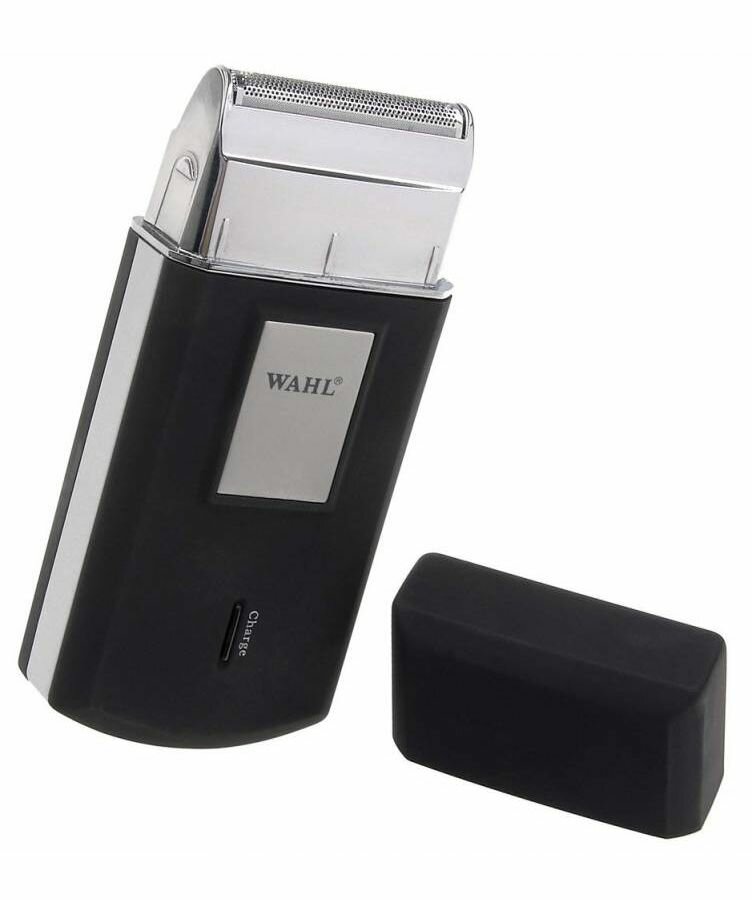 Бритва сетчатая Wahl Travel shaver реж. эл:1 питан: элек. сеть/аккум. черный