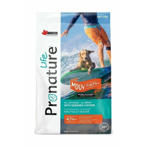 Pronature Life - Сухой корм для щенков и собак всех возрастов с мясом курицы 113 кг 6380₽