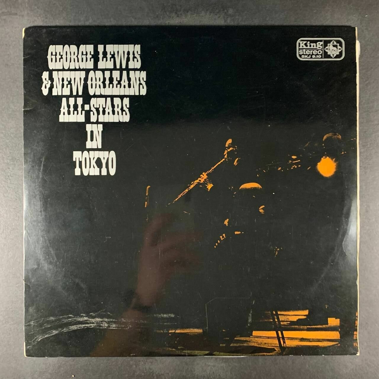 George Lewis & New Orleans All-Stars In Tokyo (Виниловая пластинка)