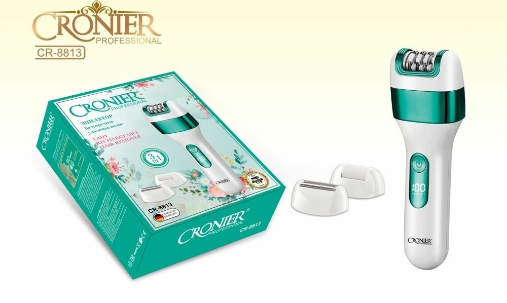 фото Профессиональный многофункциональный эпилятор по уходу за кожей