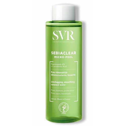 SVR Отшелушивающая эссенция для проблемной кожи Sebiaclear Micro-Peel
