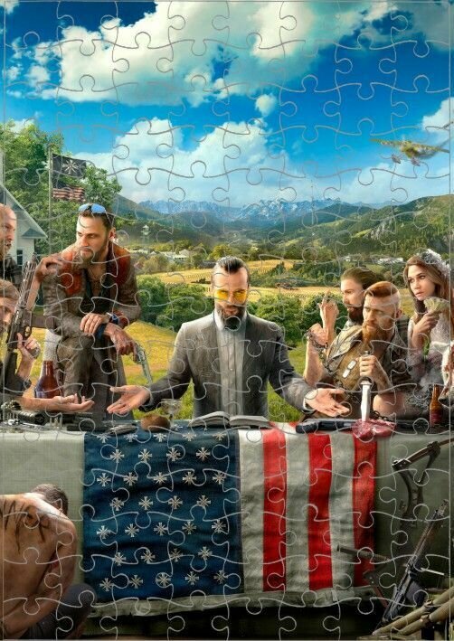 Пазлы Far Cry, Фар Край №10