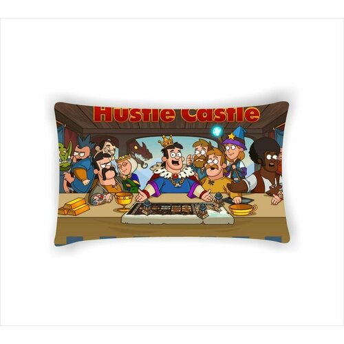 Подушка Hustle Castle Хастл Кастл 4 1290₽