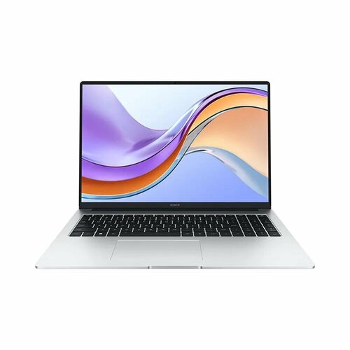 Ноутбук HONOR MagicBook X16 2024 i5 13420H 161000GB серебристый Windows 11pro BRN-G56 5301AHQP русская раскладка 7000000₽