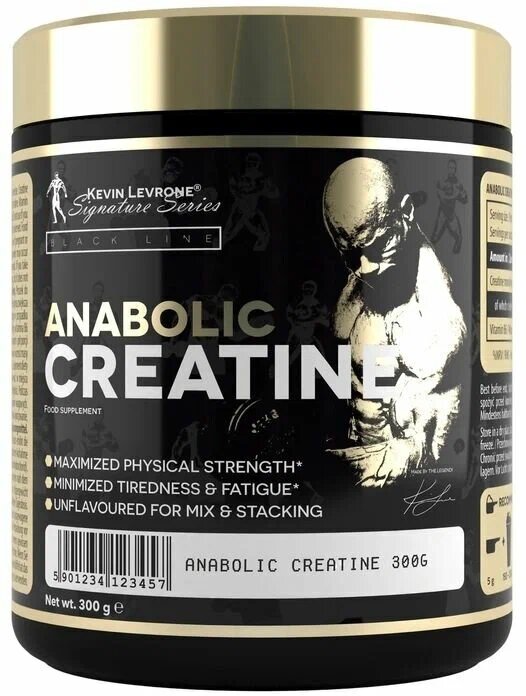 Креатин моногидрат Anabolic Creatine Kevin Levrone 300 гр