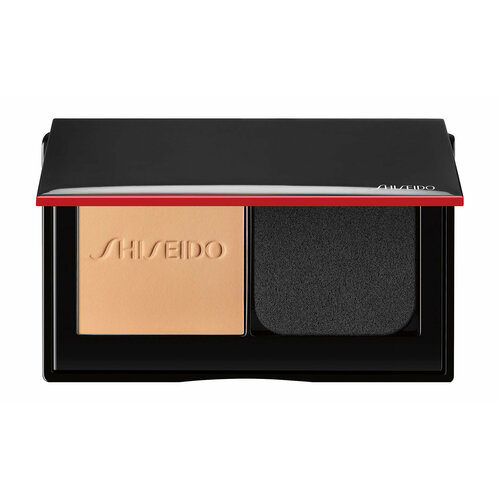 фото Shiseido synchro skin пудра компактная тональная для свежего безупречного покрытия, 9 г, 160 shell