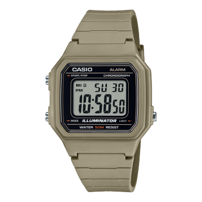 Наручные часы CASIO W-217H-5A