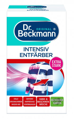 Восстановитель цвета Dr.beckmann (Доктор Бекманн) 3в1, 2х100 г