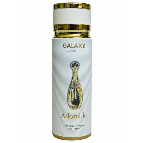 Дезодорант Galaxy Concept Adorable парфюмированный женский 200мл