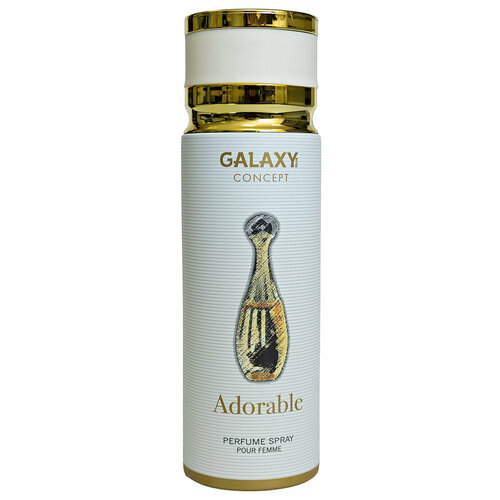 фото Дезодорант galaxy concept adorable парфюмированный женский 200мл galaxy plus