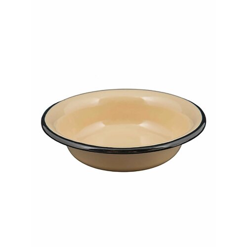 Миска для кухни Сибирские товары, эмалированная, 0,9 л