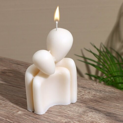 Свеча Пара 75х5х11 см парафин 584₽