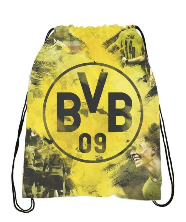 Сумка-мешок для обуви Боруссия Дортмунд, Borussia Dortmund №10