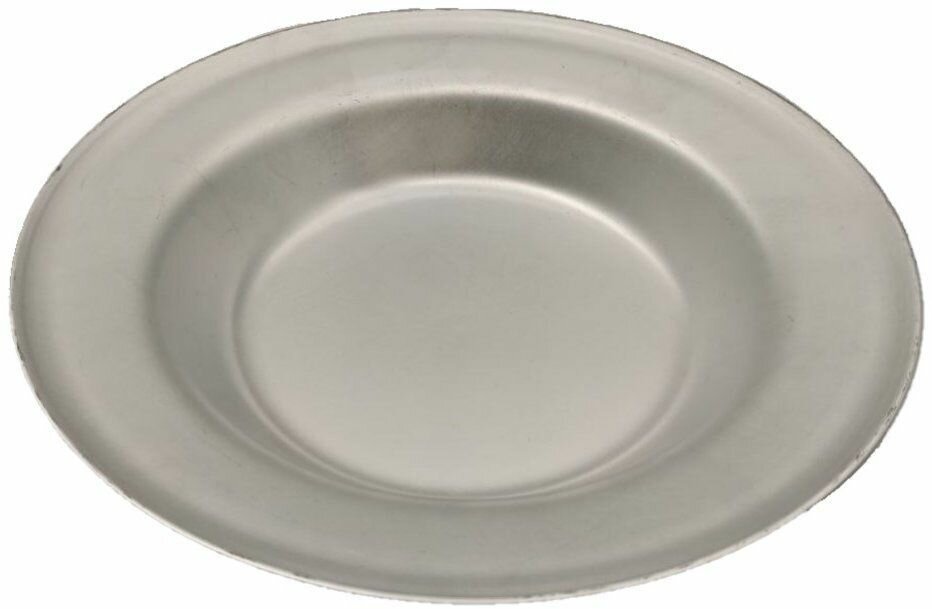 фото Тарелка солдатская алюминиевая СССР ГОСТ