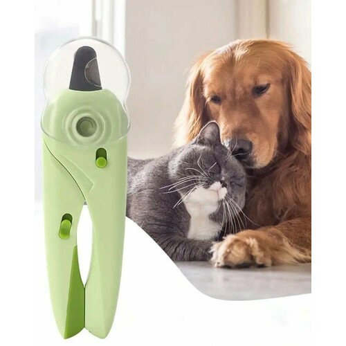 Когтерез для кошек и собак с LED фонаремгриндеркогтерезка 957₽