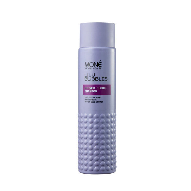 Шампунь для нейтрализации желтизны Mone Professional Silver Blond Shampoo 300 мл