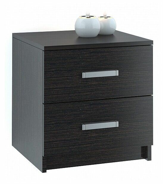 фото Комод нк-мебель лофт комод 420 с 2-мя ящиками Венге