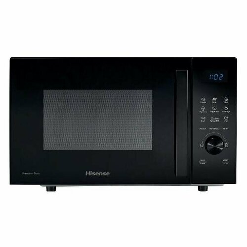 Микроволновая печь соло Hisense H23MOBSD1H микроволновая печь соло toshiba mw3 mm25pe wh