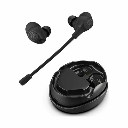 Наушники Jlab Work Buds True Wireless Black EBWRKBDSRBLK82 наушники true wireless oneplus buds pro black global