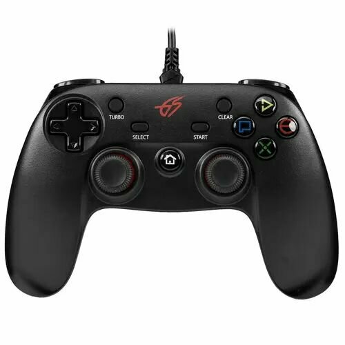 Геймпад проводной DEXP G-6 черный 213400₽