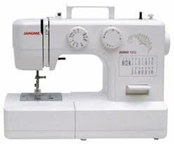 Швейная машина Janome Juno 1512, белый