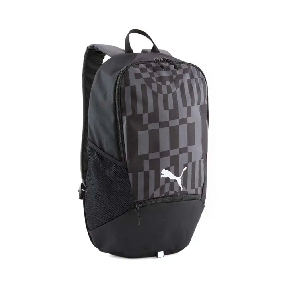 66675-95184 Рюкзак спортивный PUMA IndividualRISE Backpack, 46x32x11см, 17л, серый-чёрный