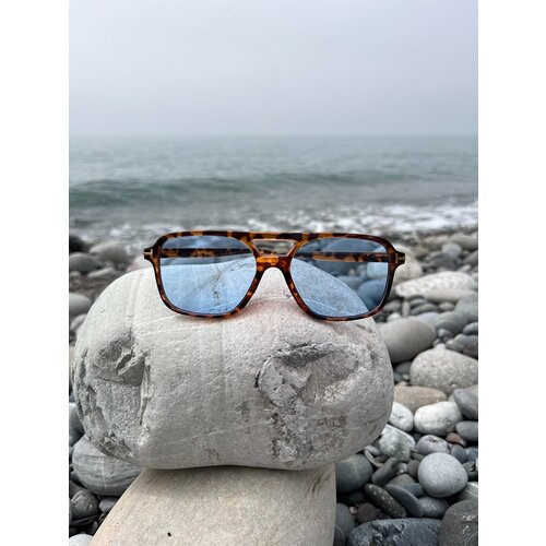 Солнцезащитные очки , коричневый