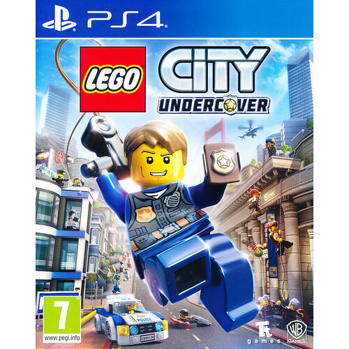 LEGO City Undercover PS4